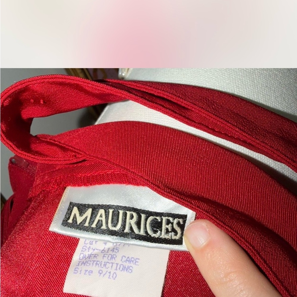 Maurices Vibrant Red Garment